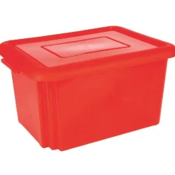 Gifi Rangement|BOX AVEC COUVERCLE 55L