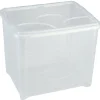 Gifi Rangement|BOX AVEC COUVERCLE 31L
