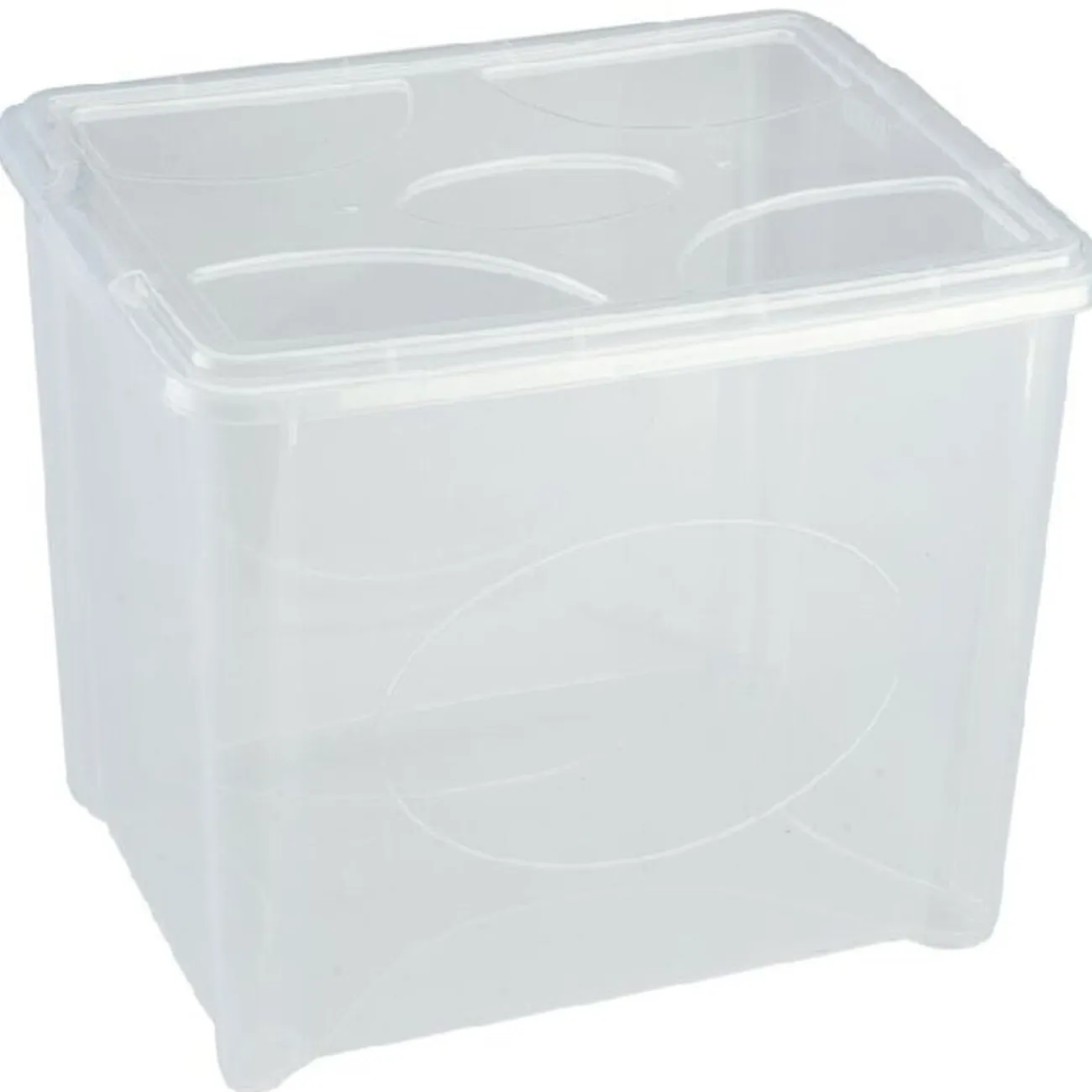 Gifi Rangement|BOX AVEC COUVERCLE 31L