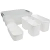 Gifi Rangement|Box de rangement avec 11 casiers modulables 32 L