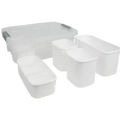 Gifi Rangement|Box de rangement avec 11 casiers modulables 32 L