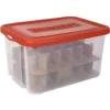 Gifi Rangement|Box de rangement boules de Noël 50 L