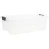 Gifi Rangement|Box de rangement Combi Tontarelli 29,5 L transparent