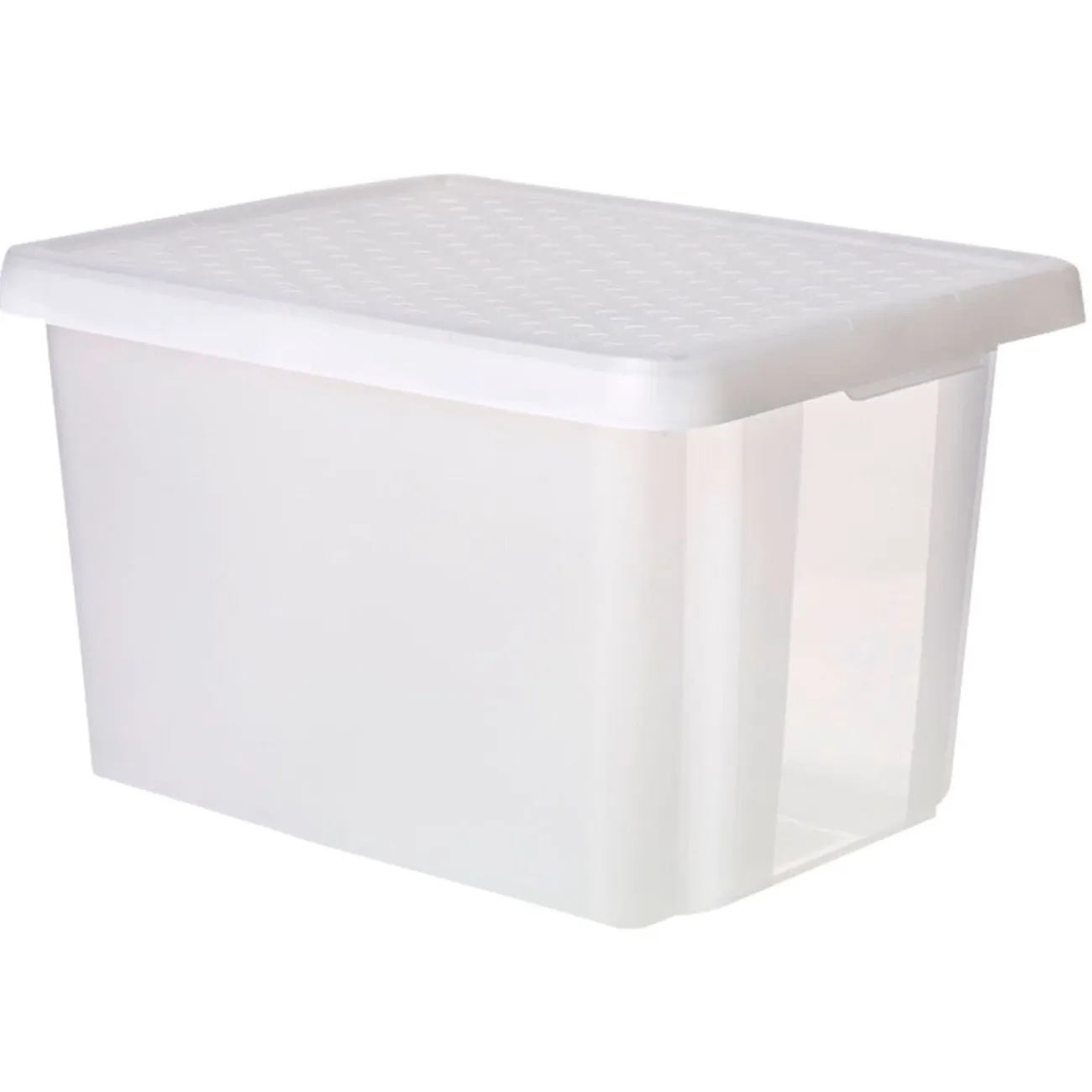 Gifi Rangement|Box de rangement 45 L blanc Curver
