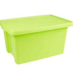 Gifi Rangement|Box de rangement 45 L vert Curver