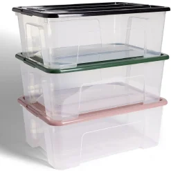 Gifi Rangement|Box de rangement 10L x3