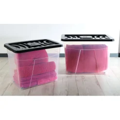 Gifi Rangement|Box de rangement 80L x2