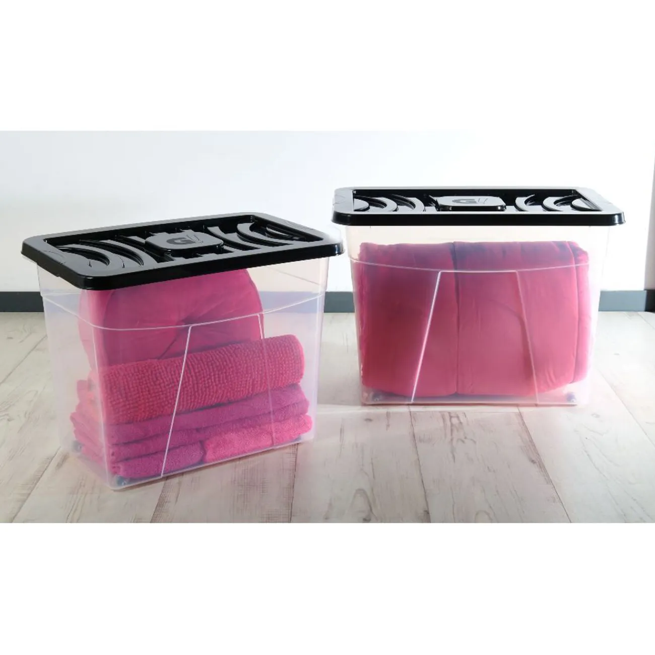 Gifi Rangement|Box de rangement 80L x2