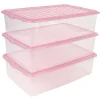 Gifi Rangement|Box de rangement 27 L x3