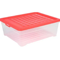 Gifi Entretien Du Linge|Box de rangement 10 L x4