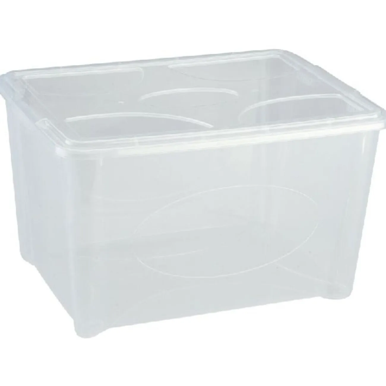 Gifi Rangement|Box de rangement plastique 46L