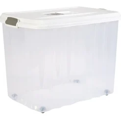 Gifi Rangement|Box de rangement plastique 65 L