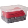 Gifi Rangement|Box de rangement plastique 8 L transparent