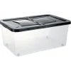 Gifi Rangement|Box dessous de lit gris 45L