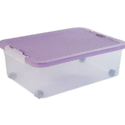 Gifi Rangement|BOX DESSOUS DE LIT 25L