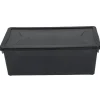 Gifi Rangement|Box rangement textile grise 5 L
