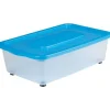 Gifi Rangement|Box à roulettes 25 L