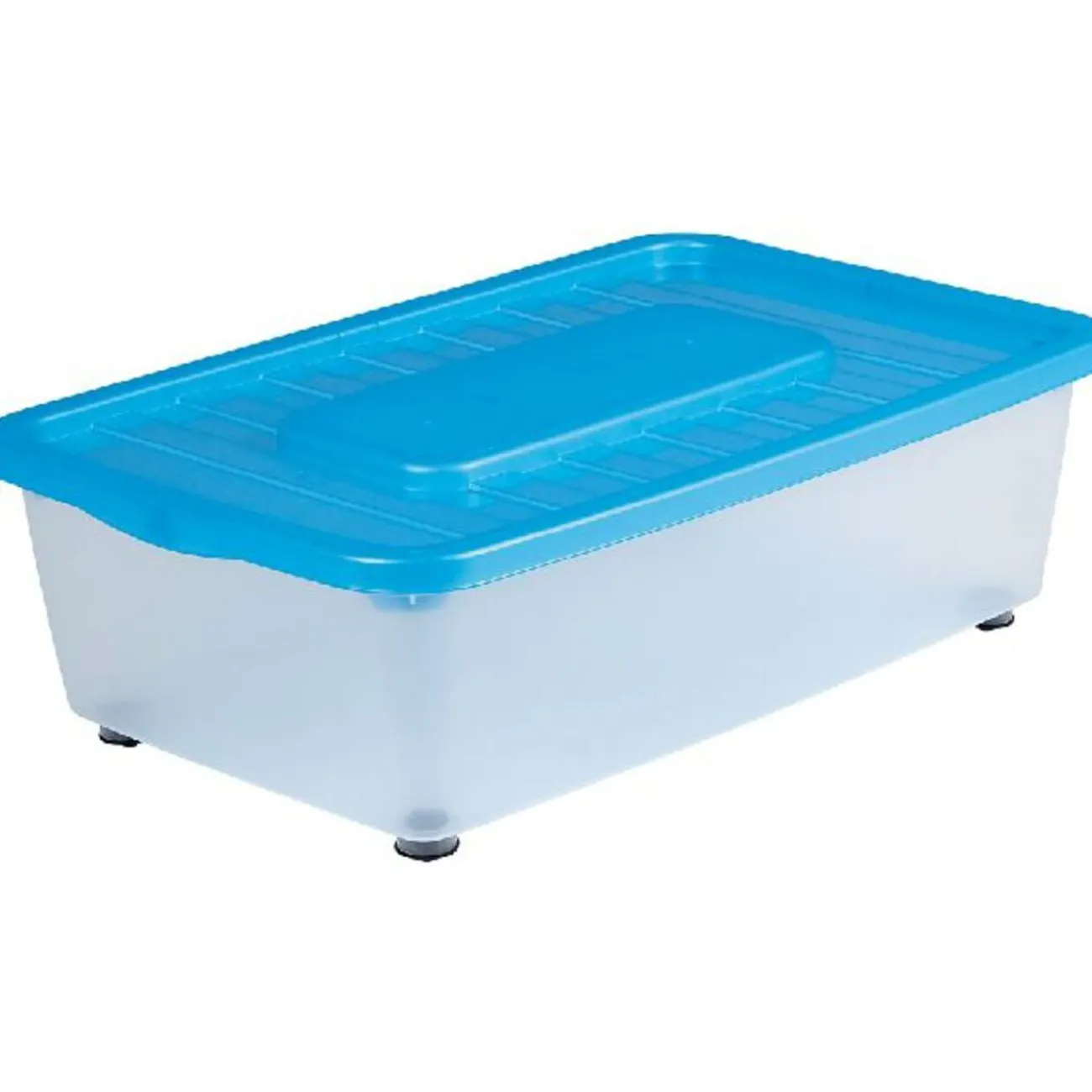 Gifi Rangement|Box à roulettes 25 L
