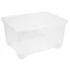 Gifi Rangement|Box à roulettes 130 L