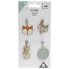 Gifi Beauté^Bracelet charme balade x4