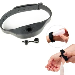 Gifi Bien-Être^Bracelet distributeur de gel 15 ml