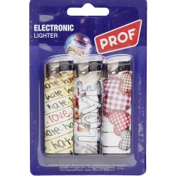 Gifi Nettoyage Et Entretien|Briquet électronique jetable x3