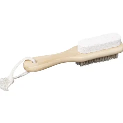 Gifi Beauté^Brosse bois pierre ponce Mességué