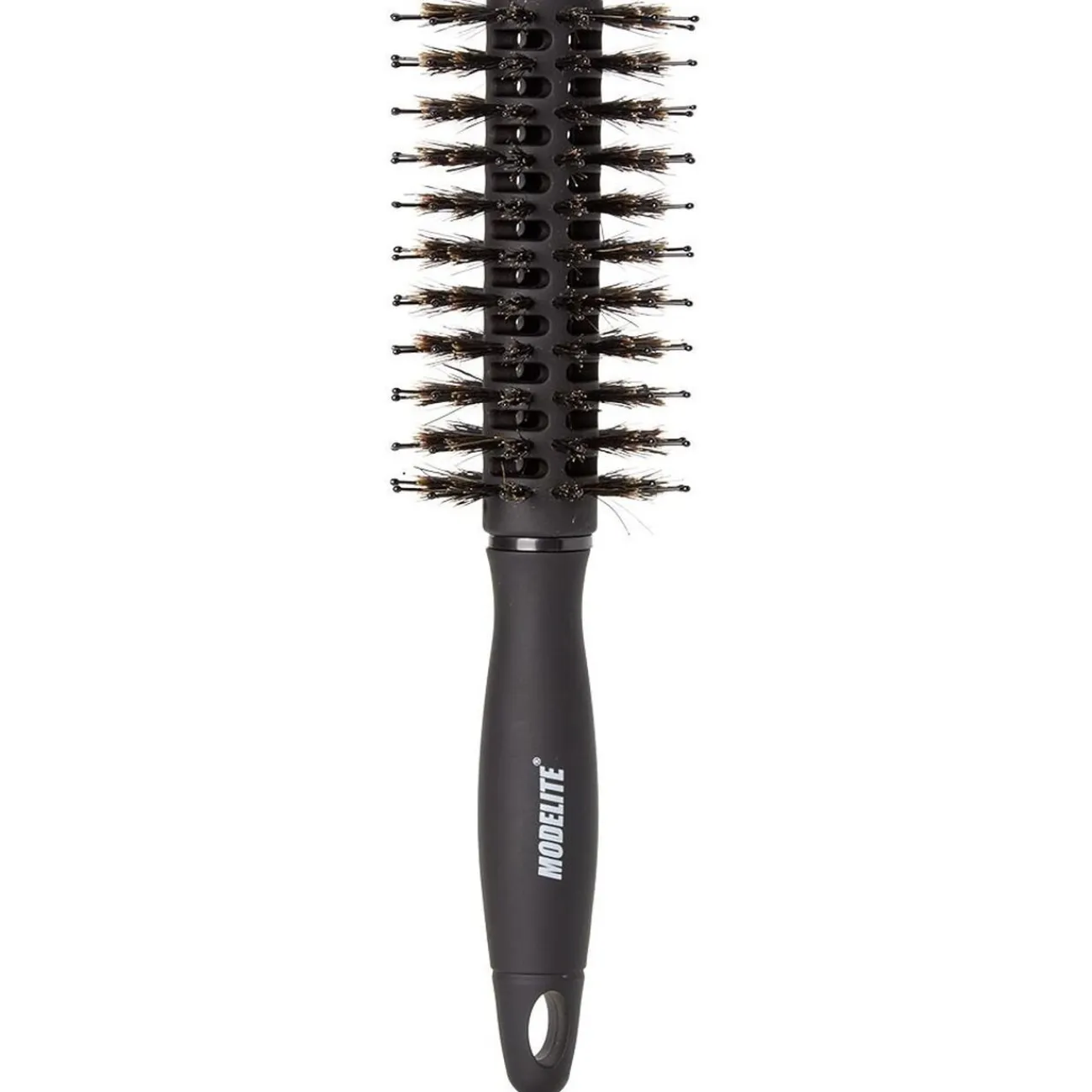 Gifi Beauté^Brosse à brushing picots nylon/sanglier perlés Ø24 mm