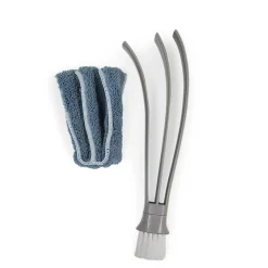 Gifi Nettoyage Et Entretien|Brosse de nettoyage Homclean triple tête 2 embouts