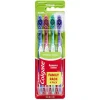 Gifi Bien-Être^Brosse à dents Colgate premier clean poils medium x4