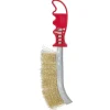 Gifi Outils Bricolage^Brosse à fils métalliques avec manche plastique