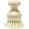 Gifi Nettoyage Et Entretien|Brosse à main pour vaisselle en bambou
