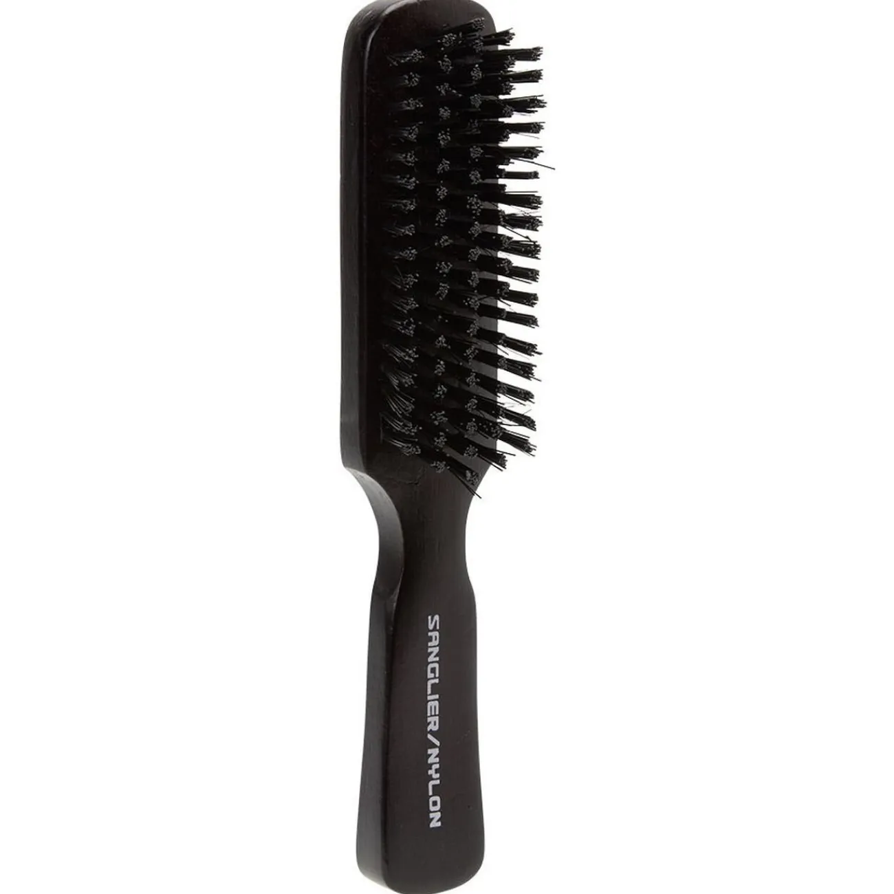Gifi Beauté^Brosse plate multi-usages en bois nylon/sanglier