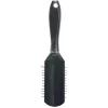 Gifi Beauté^Brosse pneumatique rectangulaire picots perlés pvc noir