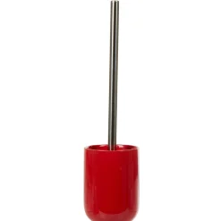 Gifi Equipement Wc^Brosse pour WC céramique rouge
