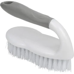 Gifi Nettoyage Et Entretien|Brosse à récurer blanche