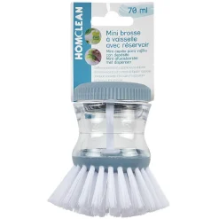 Gifi Nettoyage Et Entretien|Brosse à vaisselle avec réservoir rond