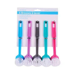 Gifi Nettoyage Et Entretien|Brosse à vaisselle coloré x 5