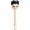 Gifi Nettoyage Et Entretien|Brosse à vaisselle tête de poupée