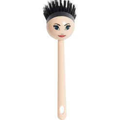 Gifi Nettoyage Et Entretien|Brosse à vaisselle tête de poupée