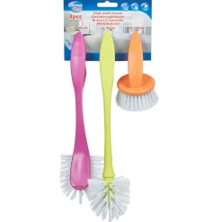 Gifi Nettoyage Et Entretien|Brosse à vaisselle x3