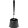Gifi Equipement Wc^Brosse WC avec support noir