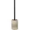 Gifi Nettoyage Et Entretien|Brosse WC beige et noire design naturel