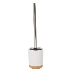 Gifi Equipement Wc^Brosse WC blanc naturel