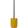 Gifi Equipement Wc^Brosse WC céramique jaune