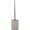 Gifi Equipement Wc^Brosse WC céramique taupe