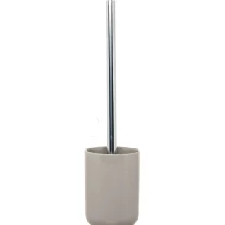 Gifi Equipement Wc^Brosse WC céramique taupe