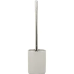 Gifi Nettoyage Et Entretien|Brosse WC céramique taupe