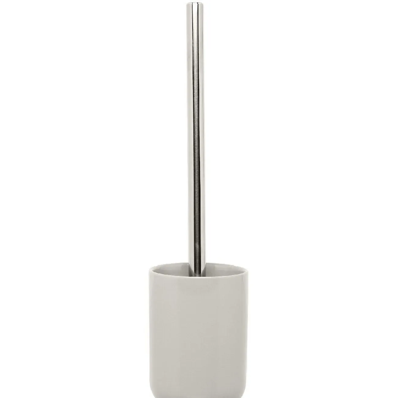 Gifi Nettoyage Et Entretien|Brosse WC céramique taupe