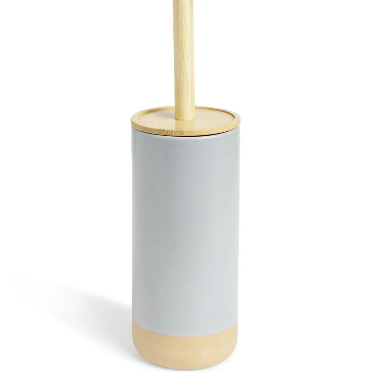 Gifi Equipement Wc^Brosse WC céramique Ø10,7x39cm